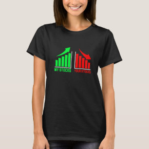 Mijn voorraad Aandeelhouderschap Beer Bull Invest T-shirt