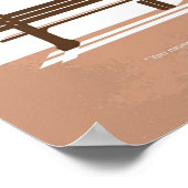 Mijn voorste gump Minimale Poster filmvoorruste be (Hoek)