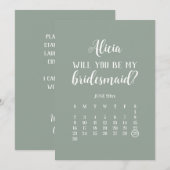 Mijn voorstel voor een groene agenda voor de brief kaart (Voorkant / Achterkant)