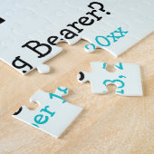 Mijn vraag over Ring Bearer Legpuzzel (Zijkant)