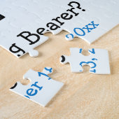 Mijn vraag over Ring Bearer Legpuzzel (Zijkant)