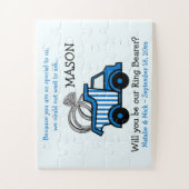 Mijn vraag over Ring Bearer Legpuzzel (Verticaal)