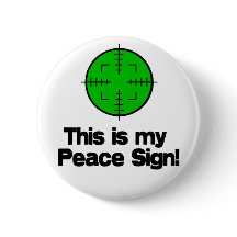 Mijn vredesteken!