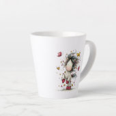 Mijn vreemde pony latte mok (Rechterhoek)