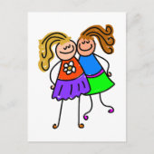 Mijn vriend briefkaart (Voorkant)