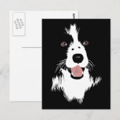 Mijn vriend briefkaart (Voorkant / Achterkant)