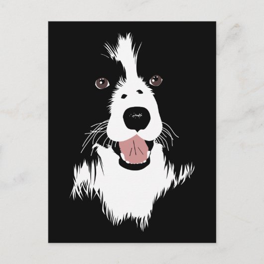 Mijn vriend briefkaart (Voorkant)