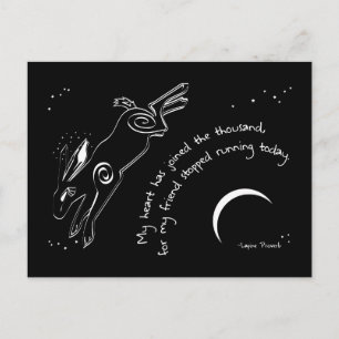 MIJN VRIEND BRIEFKAART