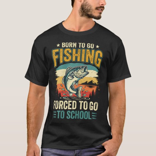 Mijn vriend de goudvis t-shirt (Voorkant)