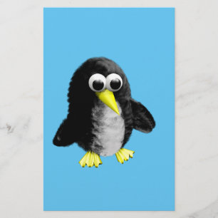 Mijn vriend de pinguïn briefpapier