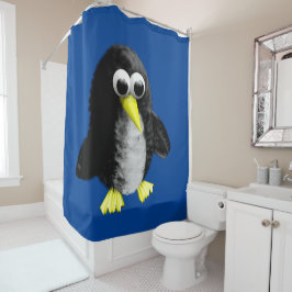 Mijn vriend de pinguïn douchegordijn