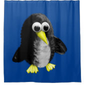 Mijn vriend de pinguïn douchegordijn (Voorkant)