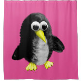 Mijn vriend de pinguïn douchegordijn (Voorkant)