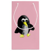 Mijn vriend de pinguïn klein cadeauzakje (Achterkant)