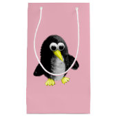 Mijn vriend de pinguïn klein cadeauzakje (Voorkant)