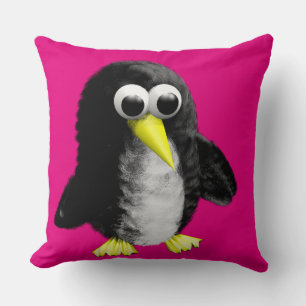 Mijn vriend de pinguïn kussen