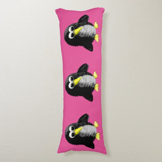 Mijn vriend de pinguïn lichaamskussen (Voorkant Verticaal)
