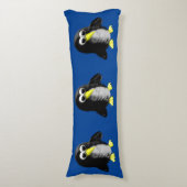 Mijn vriend de pinguïn lichaamskussen (Voorkant Verticaal)