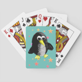 Mijn vriend de pinguïn pokerkaarten