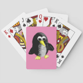 Mijn vriend de pinguïn pokerkaarten