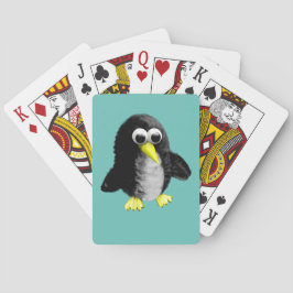 Mijn vriend de pinguïn pokerkaarten