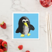 Mijn vriend de pinguïn servet (Insitu)