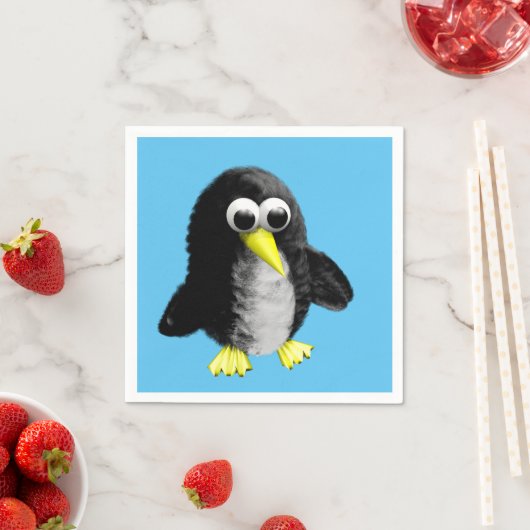 Mijn vriend de pinguïn servet (Insitu)