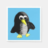 Mijn vriend de pinguïn servet (Voorkant)