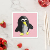 Mijn vriend de pinguïn servetten (Insitu)