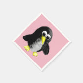 Mijn vriend de pinguïn servetten (Hoek)