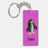 Mijn vriend de pinguïn sleutelhanger (Voorkant Links)