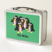 Mijn vriend de pinguïn, speciaal voor kinderen. (Achterkant)