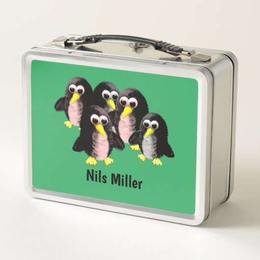 Mijn vriend de pinguïn, speciaal voor kinderen. (Achterkant)