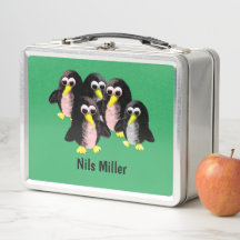 Mijn vriend de pinguïn, speciaal voor kinderen.