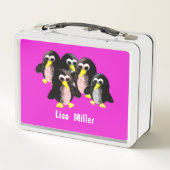 Mijn vriend de pinguïn, speciaal voor kinderen. (Achterkant)