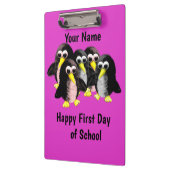 Mijn vriend de pinguïn, speciaal voor kinderen klembord (Links)