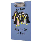 Mijn vriend de pinguïn, speciaal voor kinderen klembord (Links)