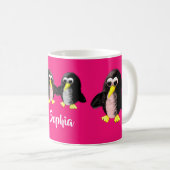 Mijn vriend de pinguïn, speciaal voor kinderen koffiemok (Voorkant rechts)