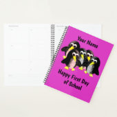Mijn vriend de pinguïn, speciaal voor kinderen planner (Display)