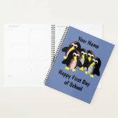 Mijn vriend de pinguïn, speciaal voor kinderen planner (Display)