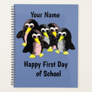 Mijn vriend de pinguïn, speciaal voor kinderen planner