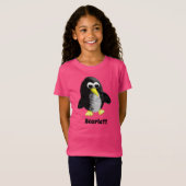 Mijn vriend de pinguïn, speciaal voor kinderen t-shirt (Voorkant volledig)