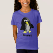 Mijn vriend de pinguïn, speciaal voor kinderen t-shirt (Voorkant)