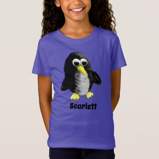 Mijn vriend de pinguïn, speciaal voor kinderen t-shirt (Voorkant)