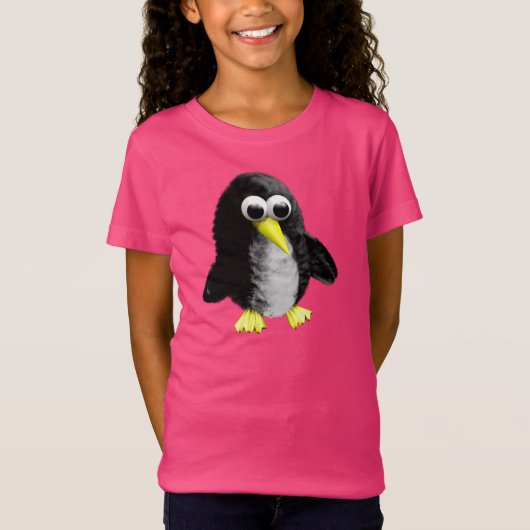 Mijn vriend de pinguïn t-shirt (Voorkant)