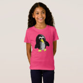 Mijn vriend de pinguïn t-shirt (Voorkant volledig)