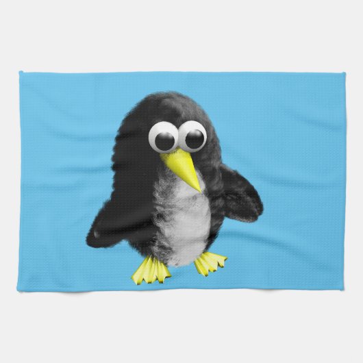 Mijn vriend de pinguïn theedoek (Horizontaal)