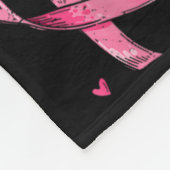 Mijn vriend en mijn held samen zullen we borstkank fleece deken (Hoek)