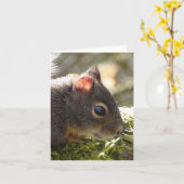 Mijn vriend Fuzzy Kaart (Gele Bloem)