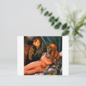 Mijn vriend Goulvriend Briefkaart (Staand voorkant)